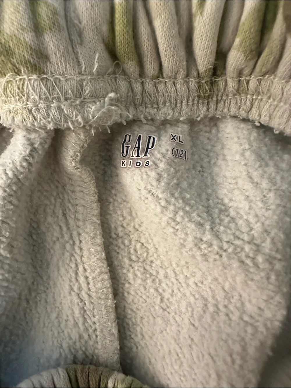 Floral GAP sweat pants